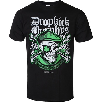 Image 1 of KINGS ROAD Мъжка тениска Dropkick Murphys - Skelly Eye Patch - Black - KINGS ROAD - 20249893