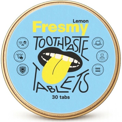 Fresmy Lemon v tabletách 30 ks