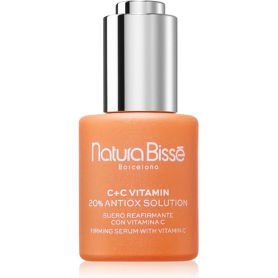 Natura Bissé C+C Vitamin 20% Antiox Solution озаряващ серум с витамин С 30ml