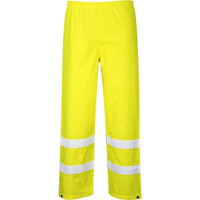 Portwest hi-vis traffic s480 / Светлоотразителни панталони против дъжд и вятър - hv жълти xxl (s480yerxxl)