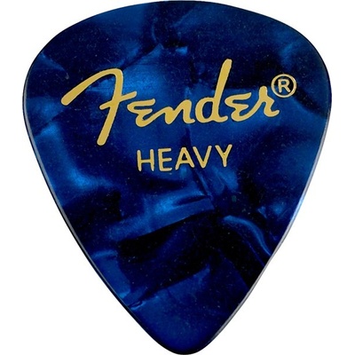 Fender Heavy Blue Moto