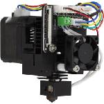 QIDI Tech Високотемпературен екструдер с директно задвижване - X-Max & X-Plus (796862130978)