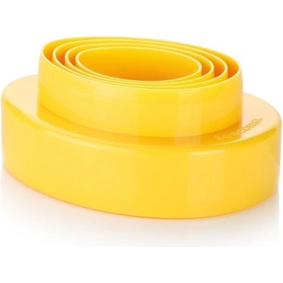 TESCOMA Delicia Vejce 4ks žlutá – oboustranná plastová vykrajovátka na cukroví – Zboží Dáma