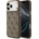 GUESS Гръб Guess PU Leather 4G Gold Frame MagSafe Case за iPhone 17 Pro Max - Кафяв