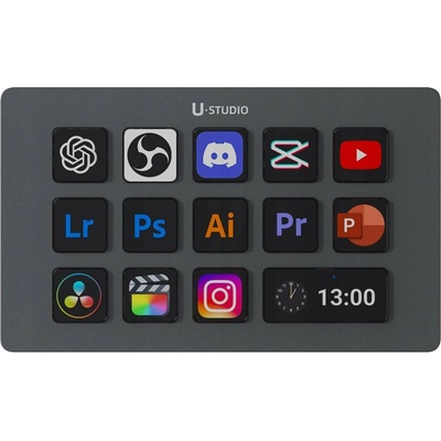 Ulanzi D200H Stream Deck Smart Keyboard