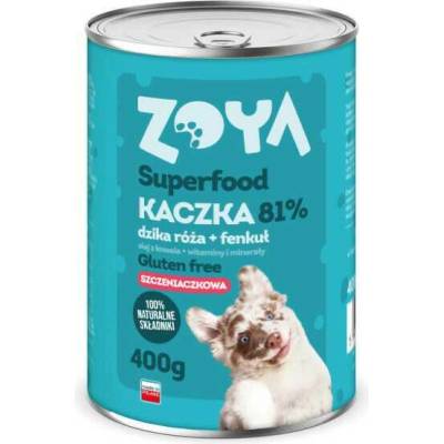 Zoya Superfood Puppy Duck 400 g
