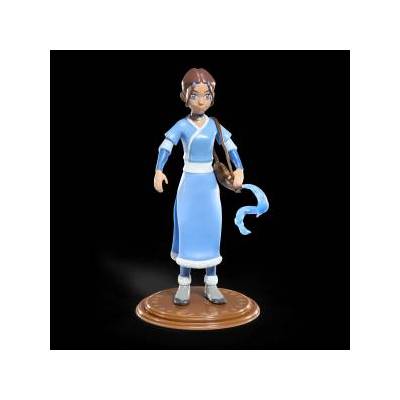 The Noble Collection Avatar The Last Airbender Bendyfigs Огъваща се статуетка Katara, 18 см, многоцветна