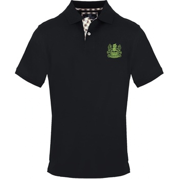 Aquascutum Блуза с яка Aquascutum Men's Polo Short Sleeve Shirt - Black
