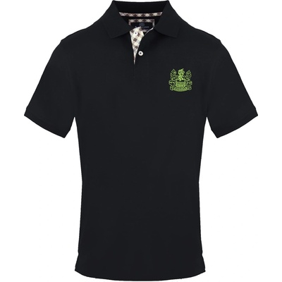 Aquascutum Блуза с яка Aquascutum Men's Polo Short Sleeve Shirt - Black