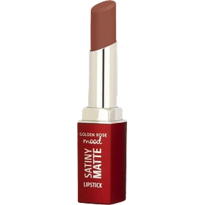 Golden Rose Матово червило за устни Mood Satiny, № 02 Velvet taupe, 3, 5 g (3113699)