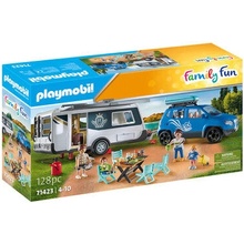 Playmobil 71423 Karavan s autom