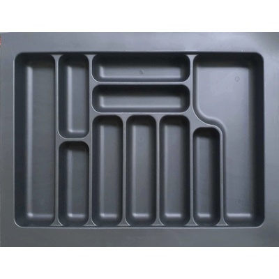 Příborník plast antracit 640x490x55 mm - 700 STARAX S-2288-A*