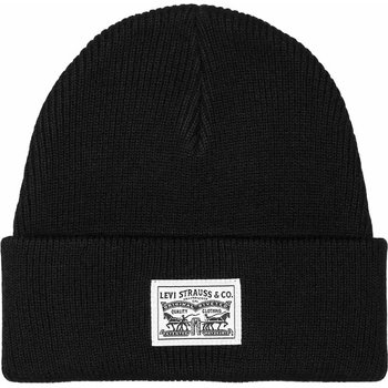 LEVI’S BACKPATCH beanie CAVIAR