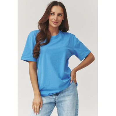 Klasické dámske tričko C41 Blue jeans