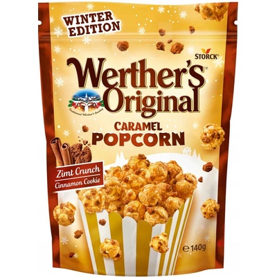 Storck Werther's Original Caramel Popcorn Classic 140 g – Zboží Dáma