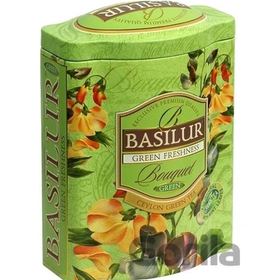 BASILUR Bouquet Green Freshness plech 100 g
