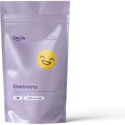 OlaOla Elektrolyty podporující hydrataci těla 400 g
