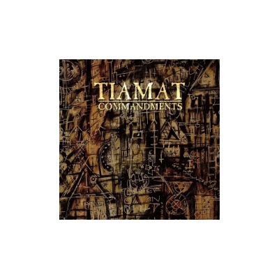 TIAMAT - COMMANDMENTS: AN ANTHOLOGY LP