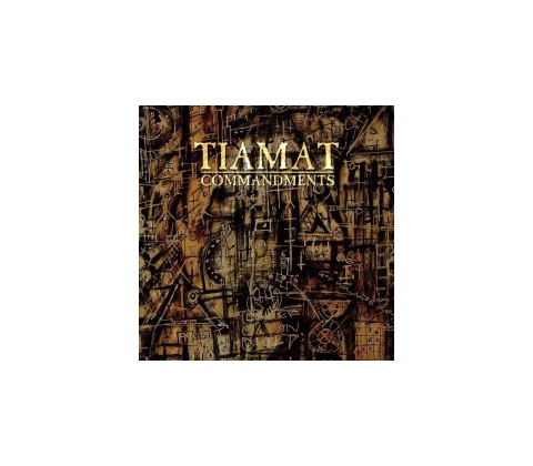 TIAMAT - COMMANDMENTS: AN ANTHOLOGY LP