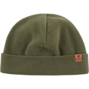 Mammut Зимна шапка (beanie) Mammut Fleece Beanie - Marsh - размер One Size (904-2395-0411)