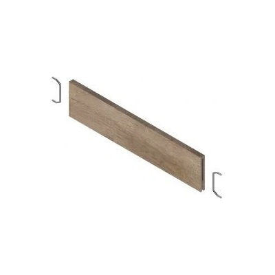 Priečka s pružinovou sponou Ambia-Line, šírka 200mm, výška 50mm Dub Nebraska (EC02)
