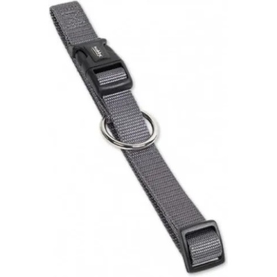 Nobby Нашийник за куче Classic дебелина 25 мм, дължина 50-65 см сив 74704-42