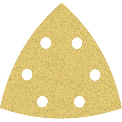 Bosch Accessories EXPERT C470 2608900825 brúsny papier pre delta brúsky s otvormi Zrnitosť 80 (d x š) 93 mm x 93 mm 5 ks