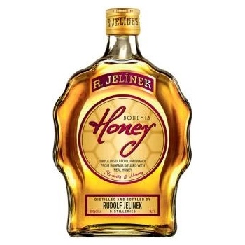 Rudolf Jelínek Bohemia Honey 35% 0,7 l (čistá fľaša)