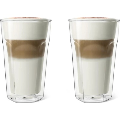 Leopold Vienna Dvoustěnná sklenice na Latte Macchiato 2 x 350 ml