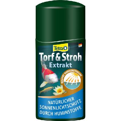 Tetra Pond Torf&Stroh Extrakt - 250 ml