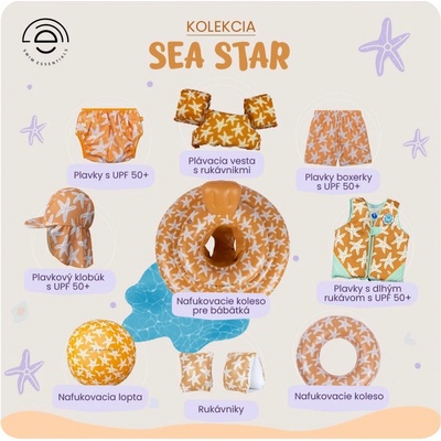 Swim Essentials - Hviezdice