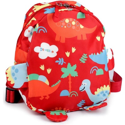 Prima obchod Dinosaurus 1 červená světlá 18 x 22 x 10 cm