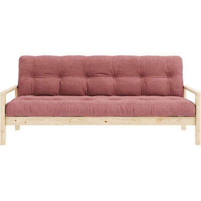 Karup Design rozkladacia pohovka 205 cm Knob ružová