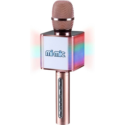 Mi-Mic Детски микрофон Mi-Mic - С ефекти, розов (TY6057PK)