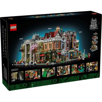 LEGO® Icons™10350 Dům na rohu v tudorovském stylu
