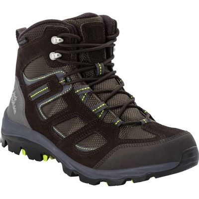 Jack Wolfskin Vojo 3 Texapore Mid M žlutá hnědá