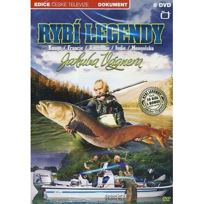 Rybí legendy Jakuba Vágnera DVD