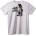NOONEBRAND Тениска Жаба Chill - L, White