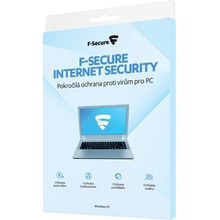 F-Secure Internet Security, 3 lic. 12 mes.