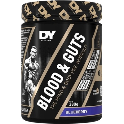 DY Nutrition Blood & Guts | The Mind & Body Pre-Workout [380 грама] Ягода