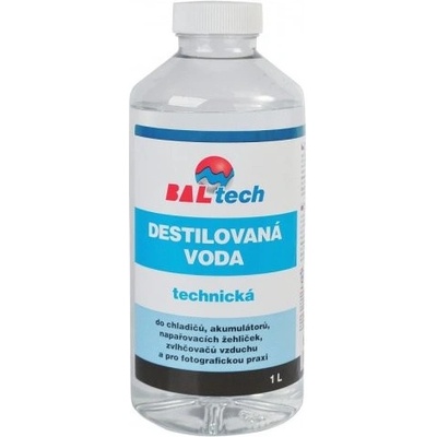 Destilovaná voda 1 l