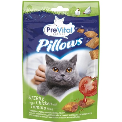 PreVital Snack Sterile kuracie s rajčaty 60 g