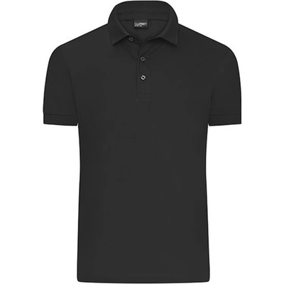 James & Nicholson pánské polo triko JN1300 Black