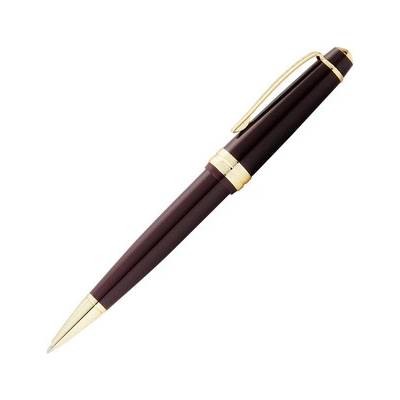Cross AT0742-11 Bailey Light Glossy Burgundy Red/Gold