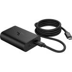 HP HP USB-C зарядно за лаптоп, 65W, GaN (600Q7AA#ABB)