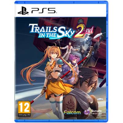 GungHo Online Entertainment Trails in the Sky 2nd Chapter (PS5)