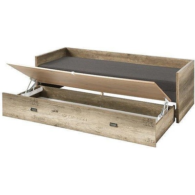 Разтегателно легло с ракла Malcolm