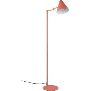 TRIO Оранжева подова лампа с огъваща се структура (височина 126, 5 cm) Cosima - Trio (463900140)