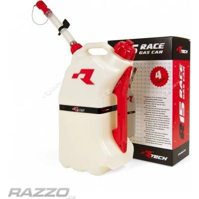 RaceTech Gas Can červený 15 l