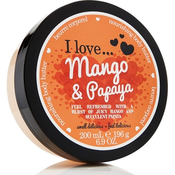 I Love Mango & Papaya Хидратиращ Масло за тяло 200 мл